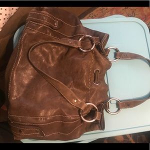 Abercrombie & Fitch leather handbag